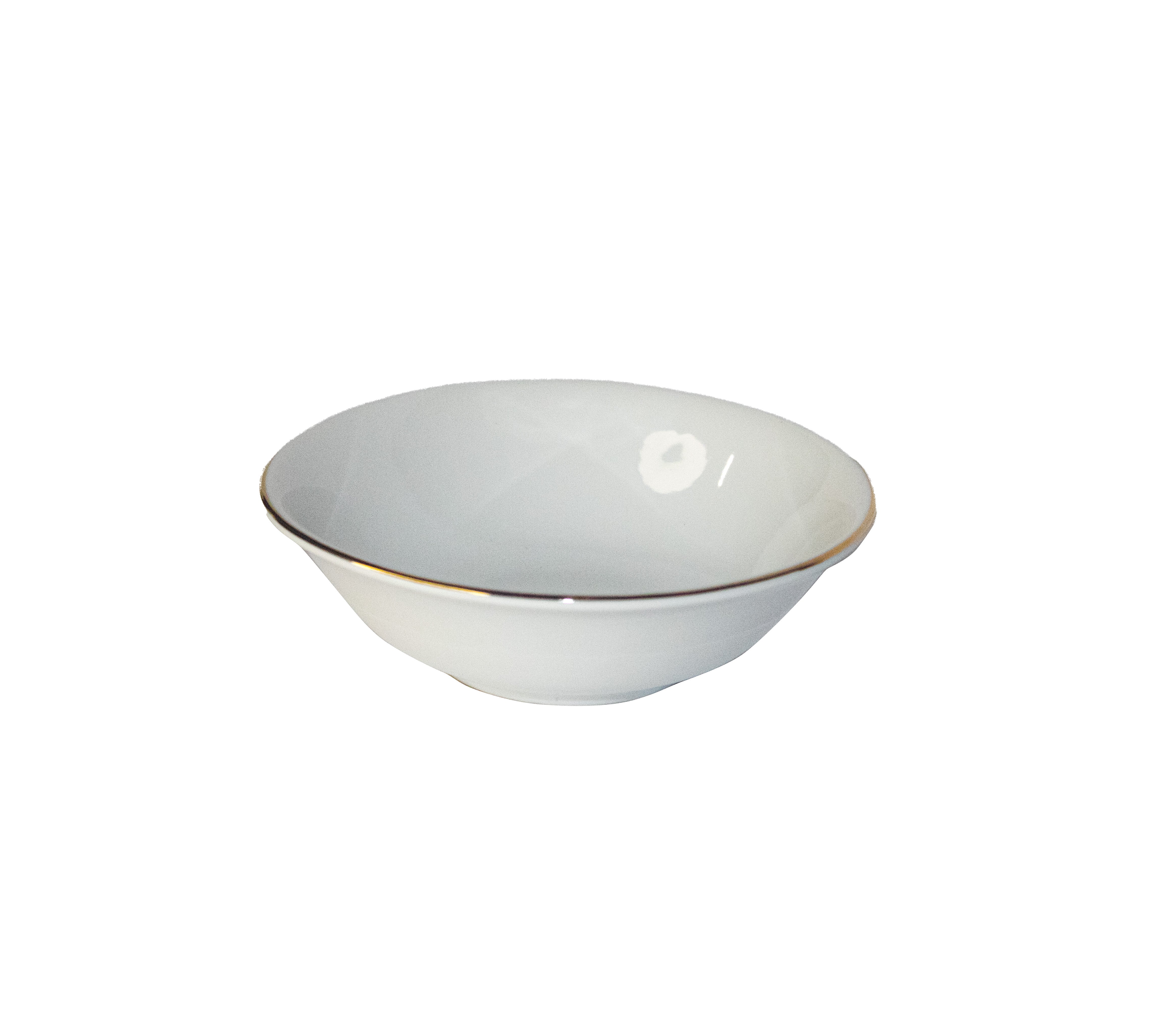 Azure Opaline Gold – 21 Piece Gold Dinner Set