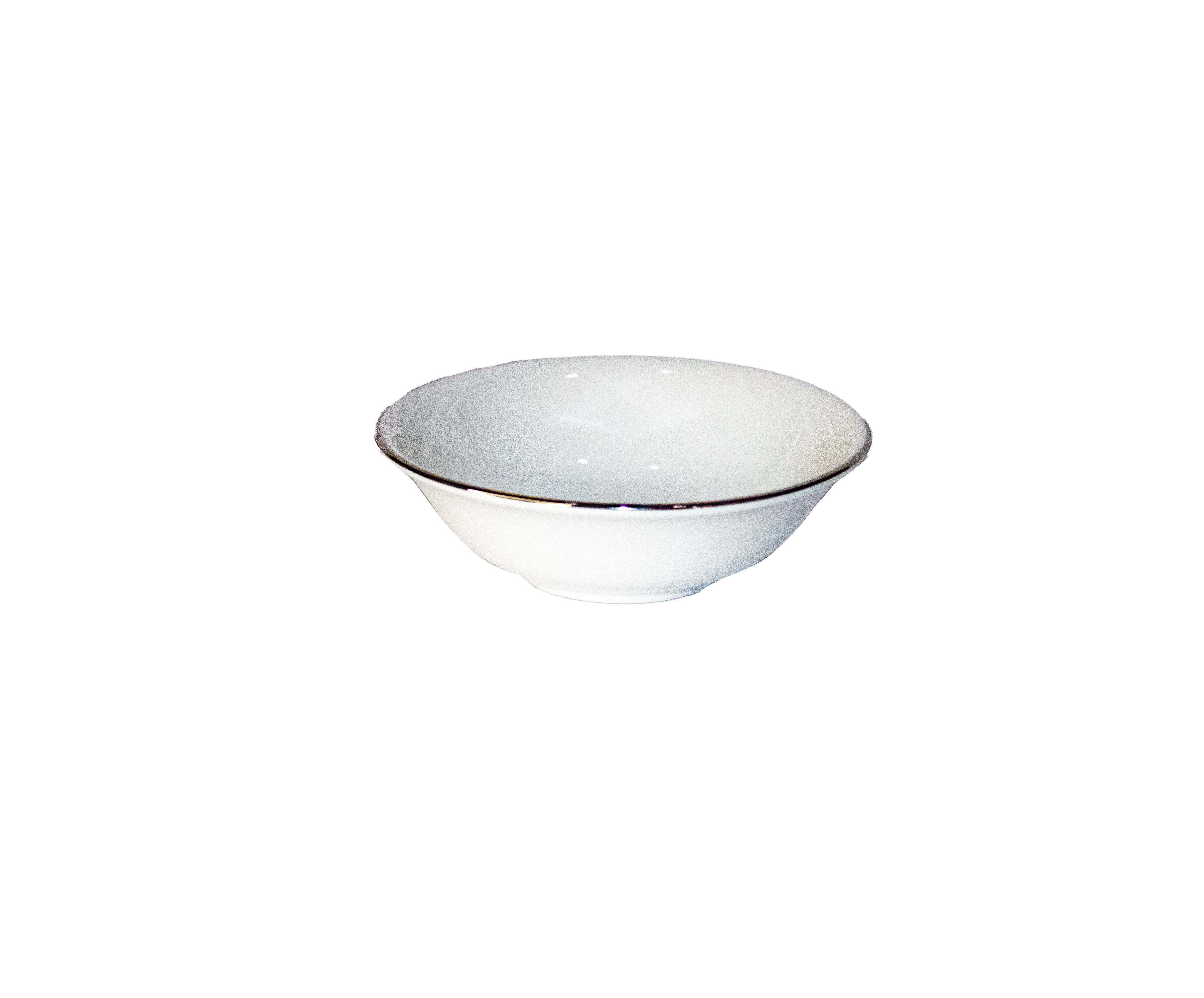 Azure Opaline Platinum – 21 Piece Platinum Dinner Set