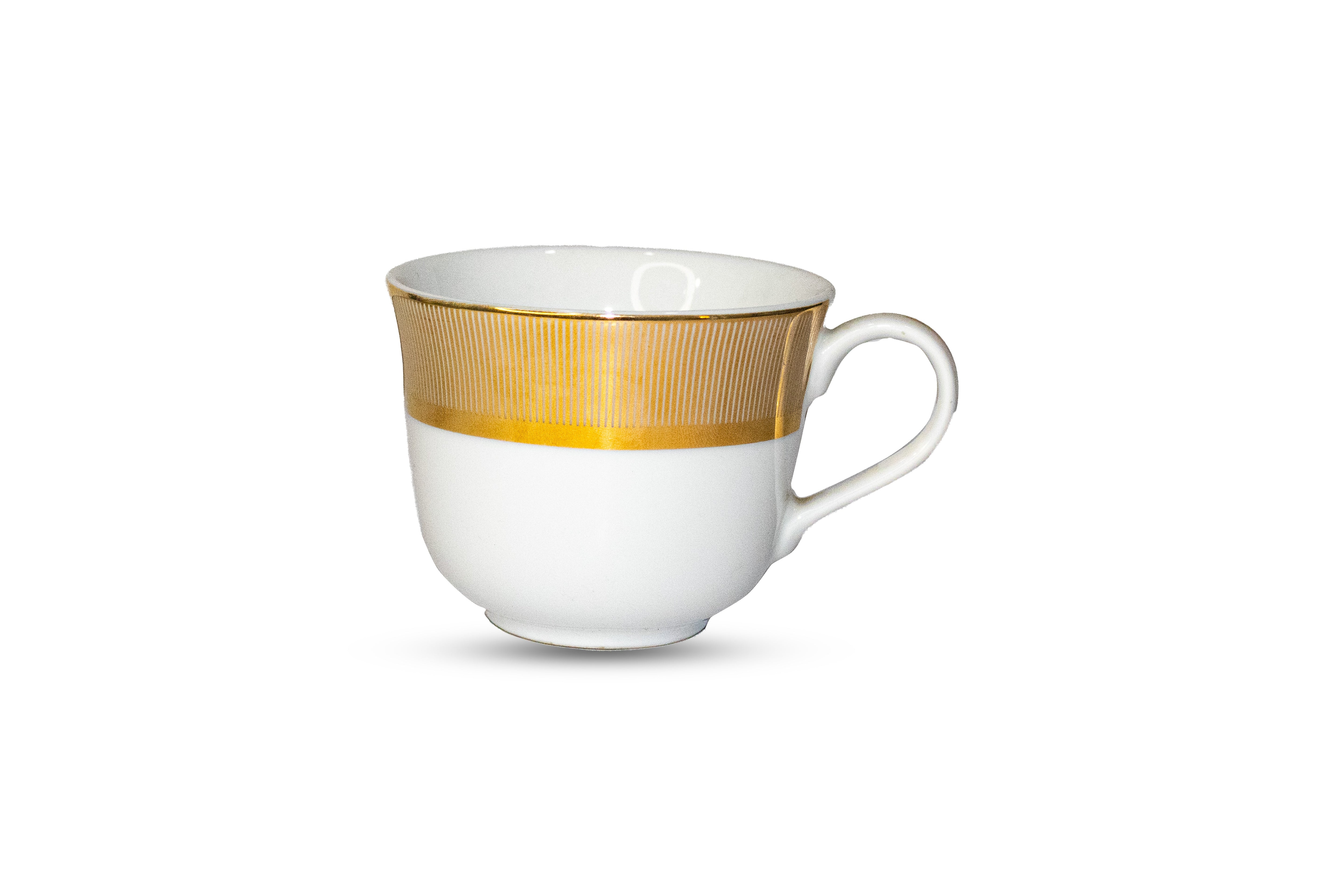 Azure Super Gold – 12 Piece Gold Lining Tea Set