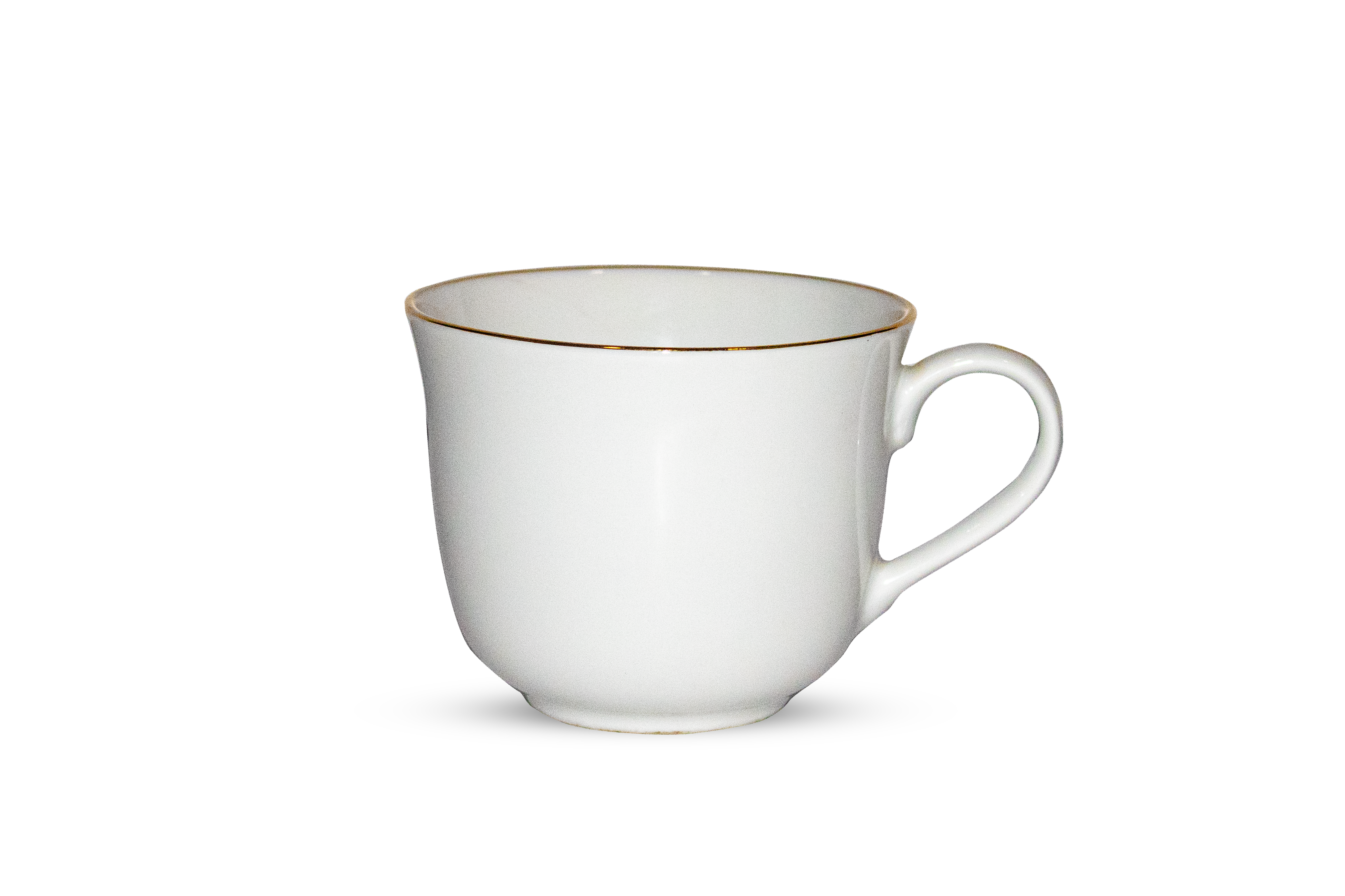 Azure Opaline Gold – 12 Piece Gold Lining Tea Set