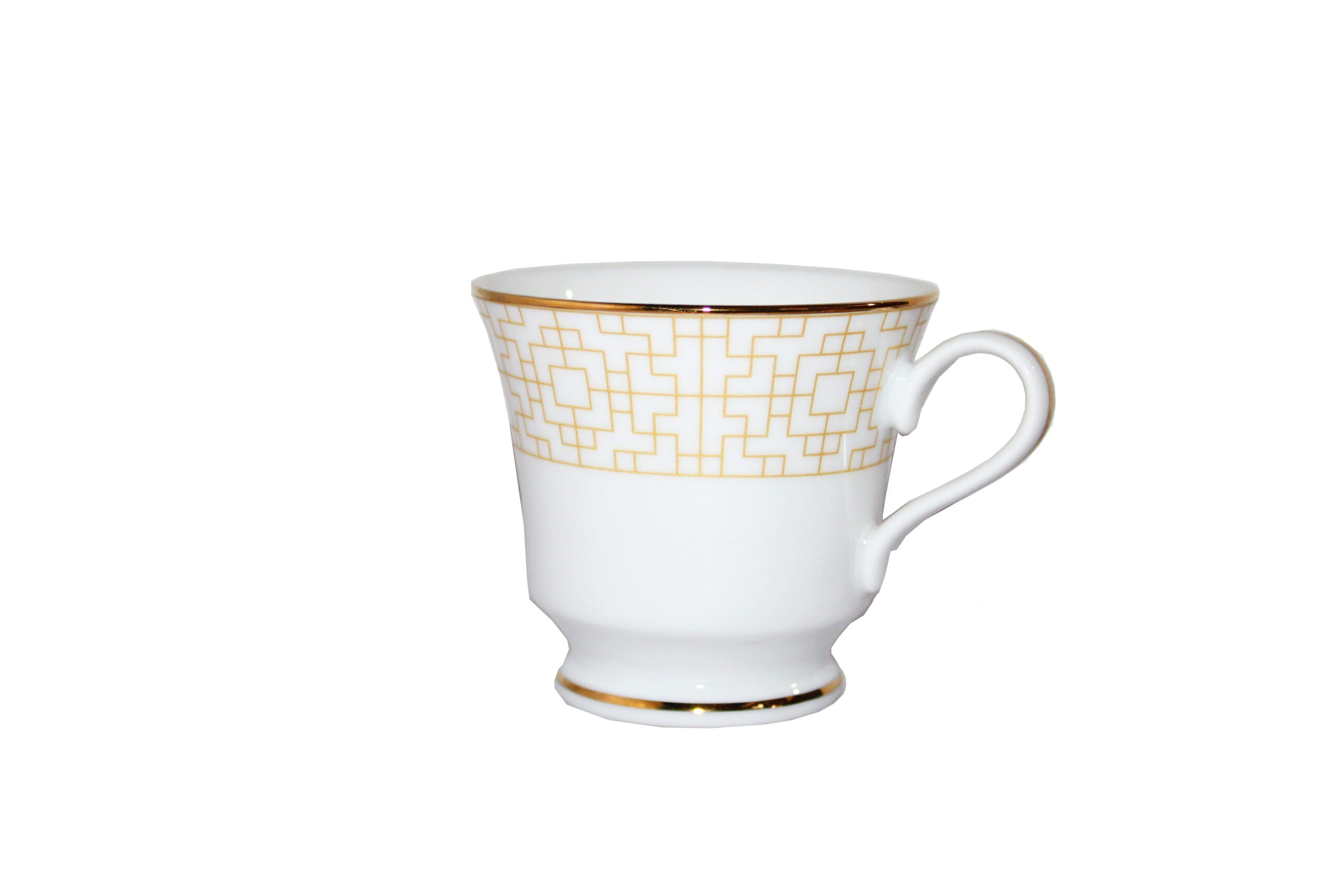 Azure by Dankotuwa Dimension – 12 Piece Gold Lining Tea Set