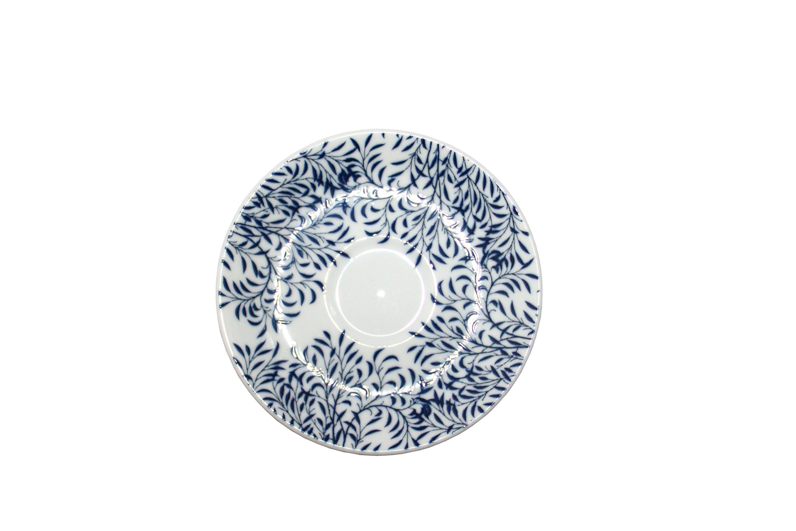 Azure by Dankotuwa Blue Leaf – 12 Piece Tea Set