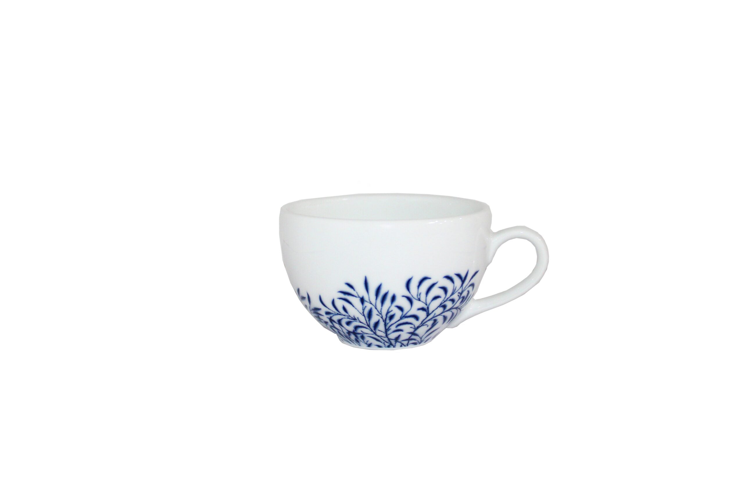 Azure by Dankotuwa Blue Leaf – 12 Piece Tea Set