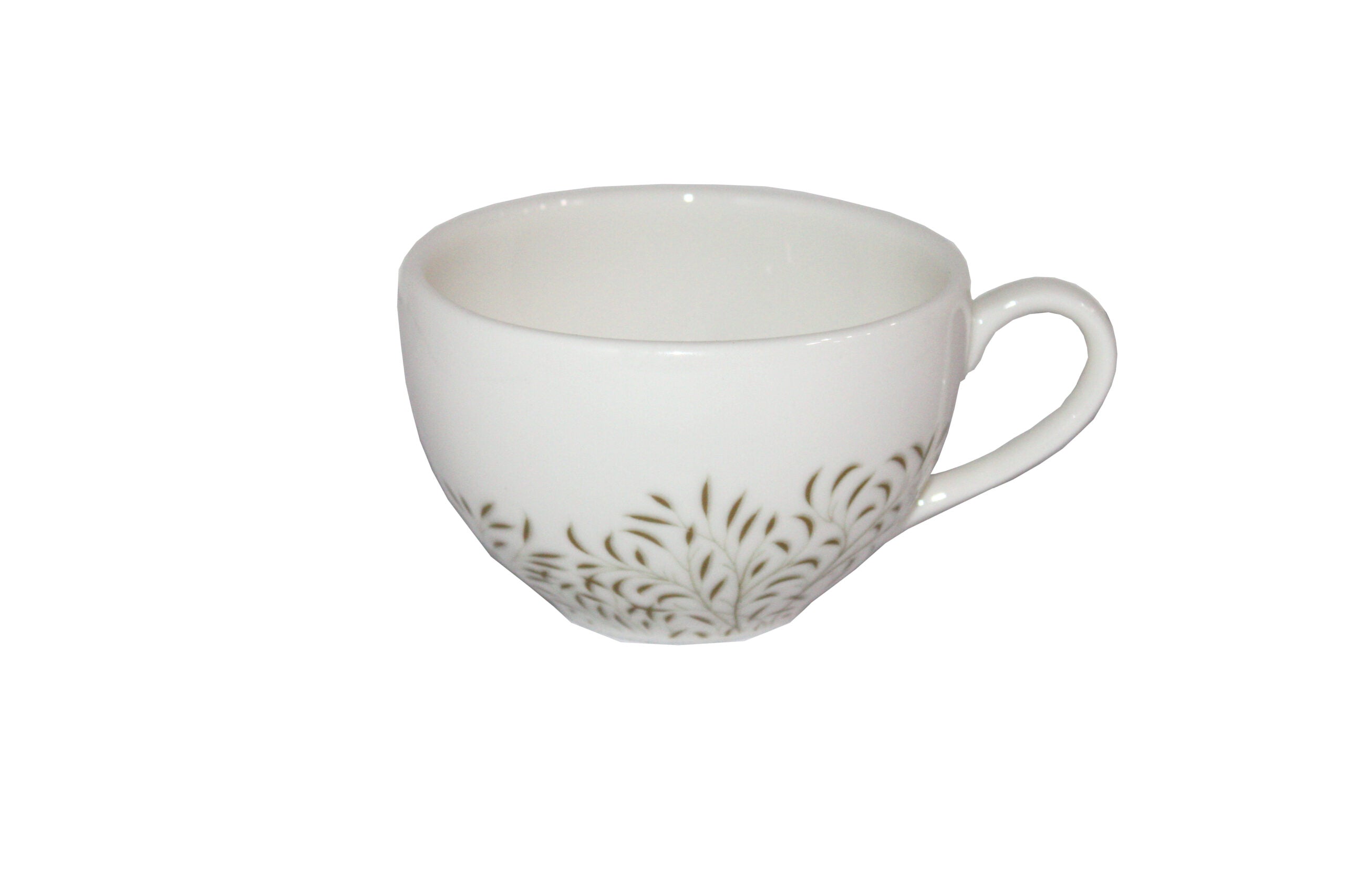 Azure by Dankotuwa Green Leaf – 12 Piece Tea Set
