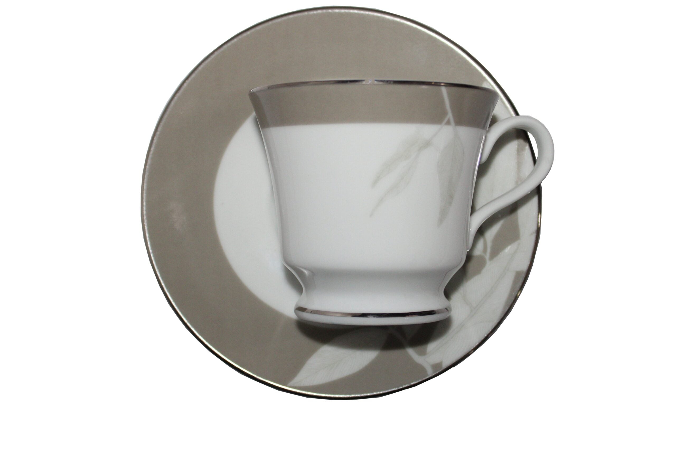 Azure By Dankotuwa Asuka – 12 Piece Platinum Lining Tea Set