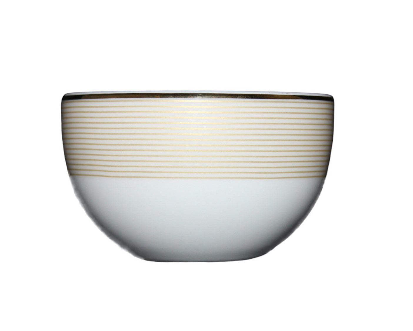 Azure By Dankotuwa Valentino 21-Piece Porcelain Dinner Set - Gold Lining