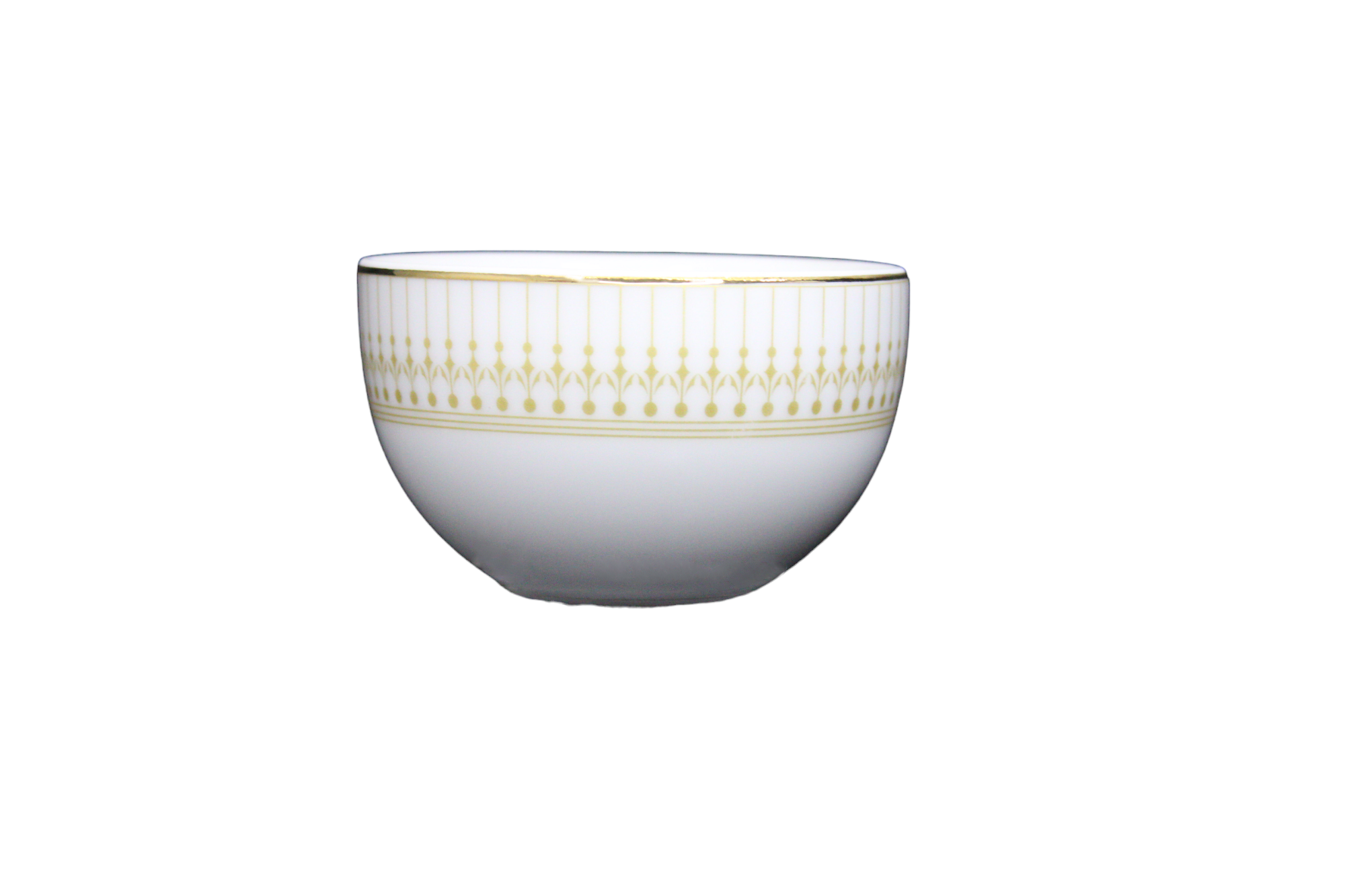 Azure By Dankotuwa Rasalas 21-Piece Porcelain Dinner Set - Gold Lining