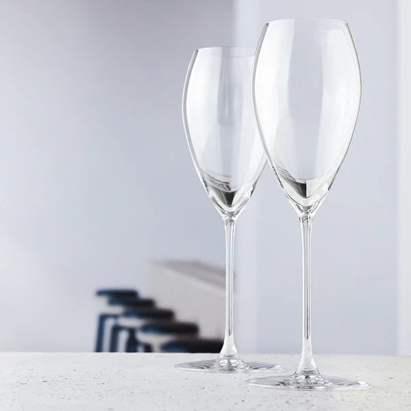 Spiegelau Novo Champagne Glass Set – 320ml, Set of 6