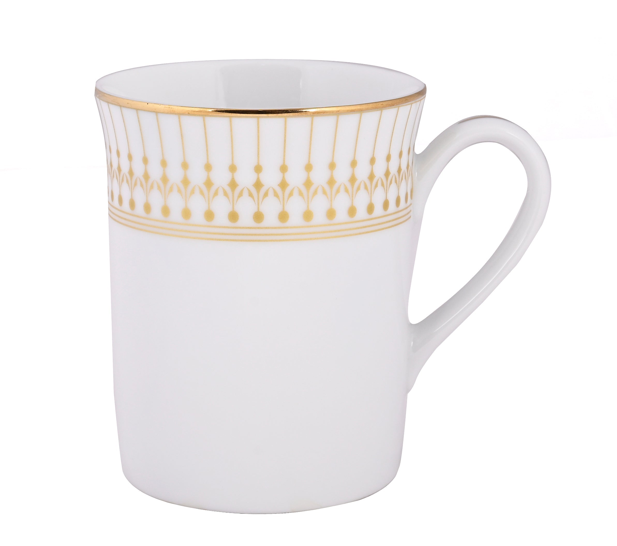 Azure by Dankotuwa Rasalas – Set of 2 Gold Lining Mug Set