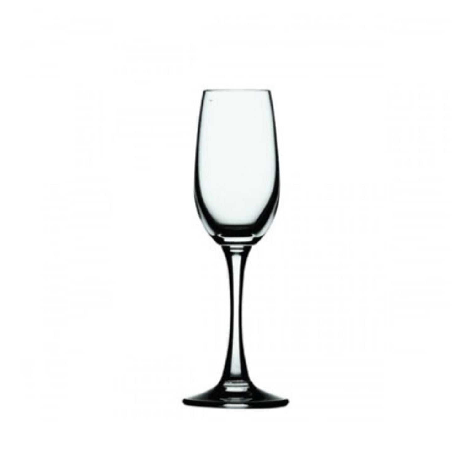 Sherry Champagne Glass Set – 4 Champagne Glasses & 2 Shot Glasses | 110ml | Premium Crystal