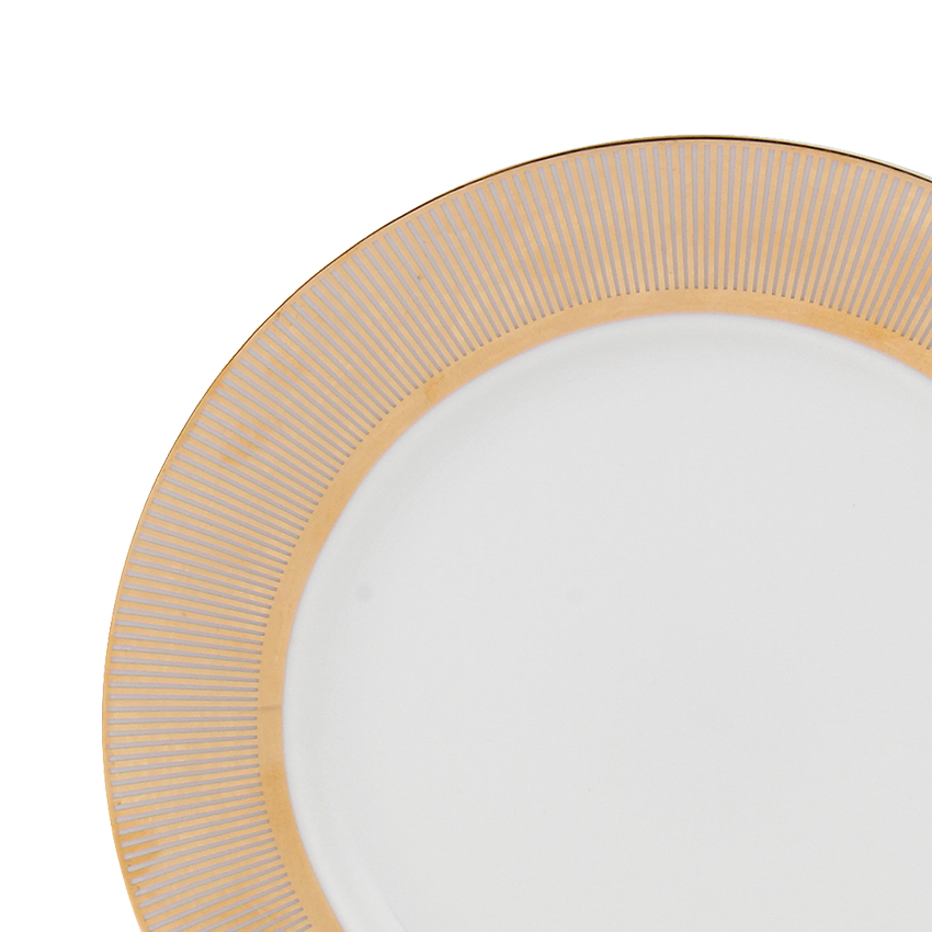 Azure Super Gold – 21 Piece Gold Dinner Set