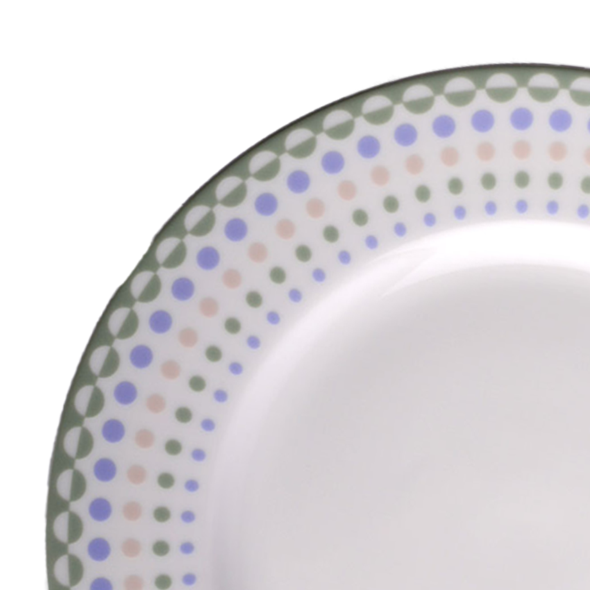Azure Pastel Dusk – 21 Piece Dinner Set