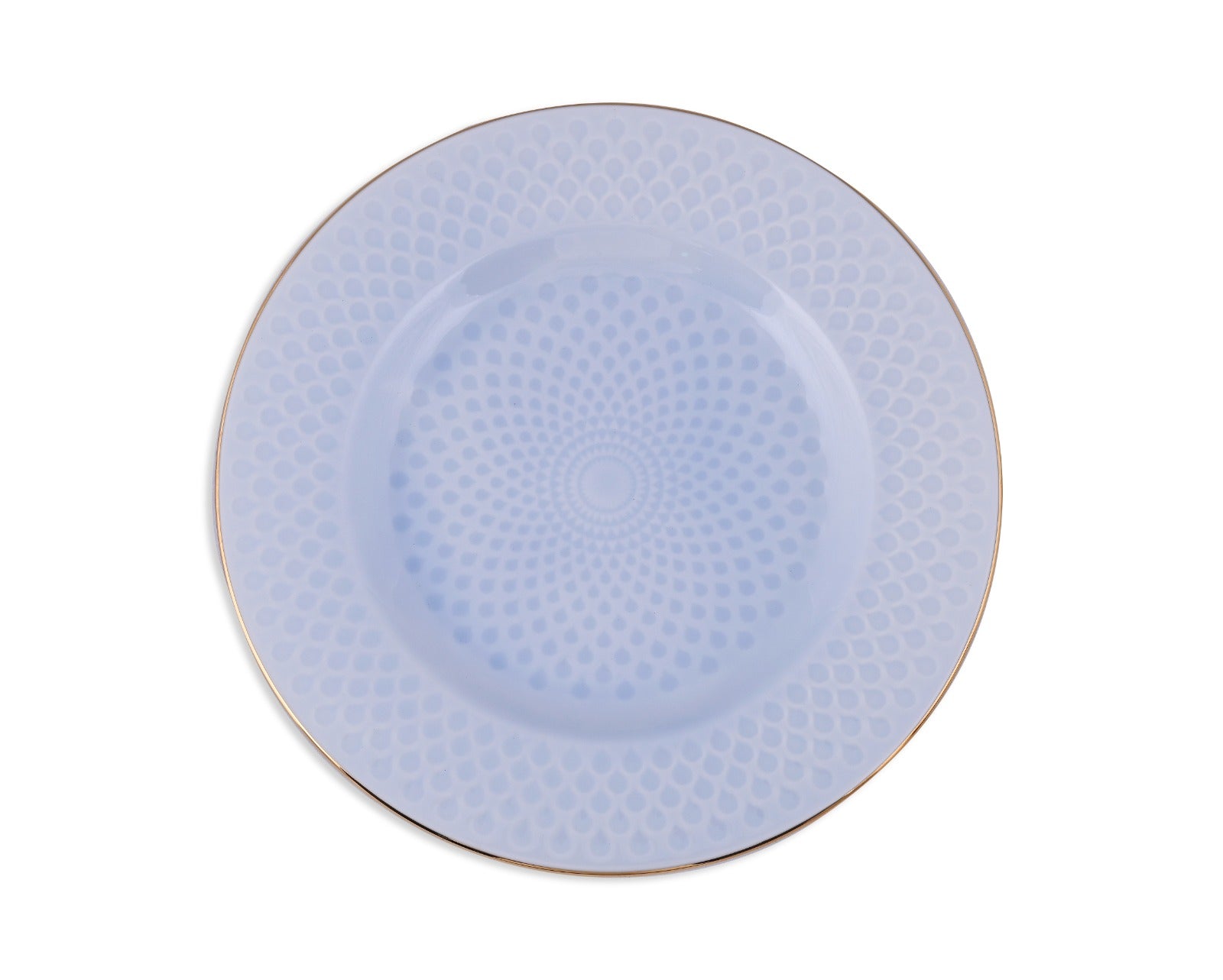 Dankotuwa Glazed Snack Gift Set – Water Drop Blue 6-Piece Set