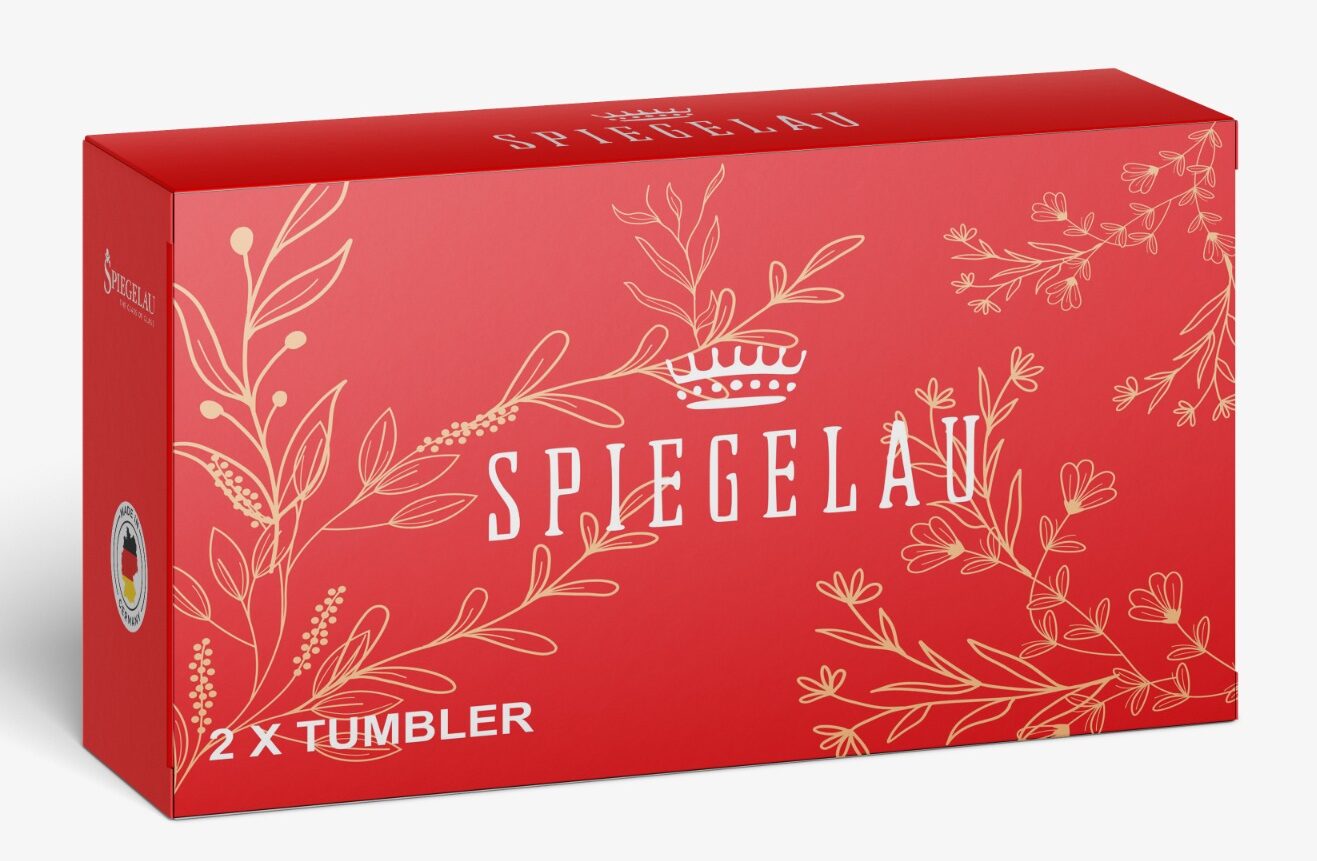 SPIEGELAU Arabesque Becher Tumbler – Set of 2