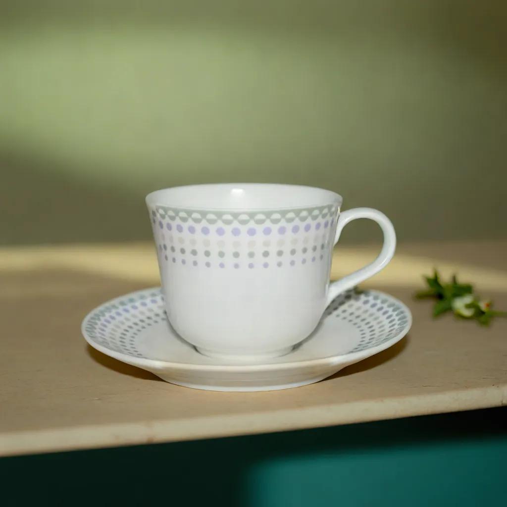 Azure Pastel Dusk – 12-Piece Tea Set