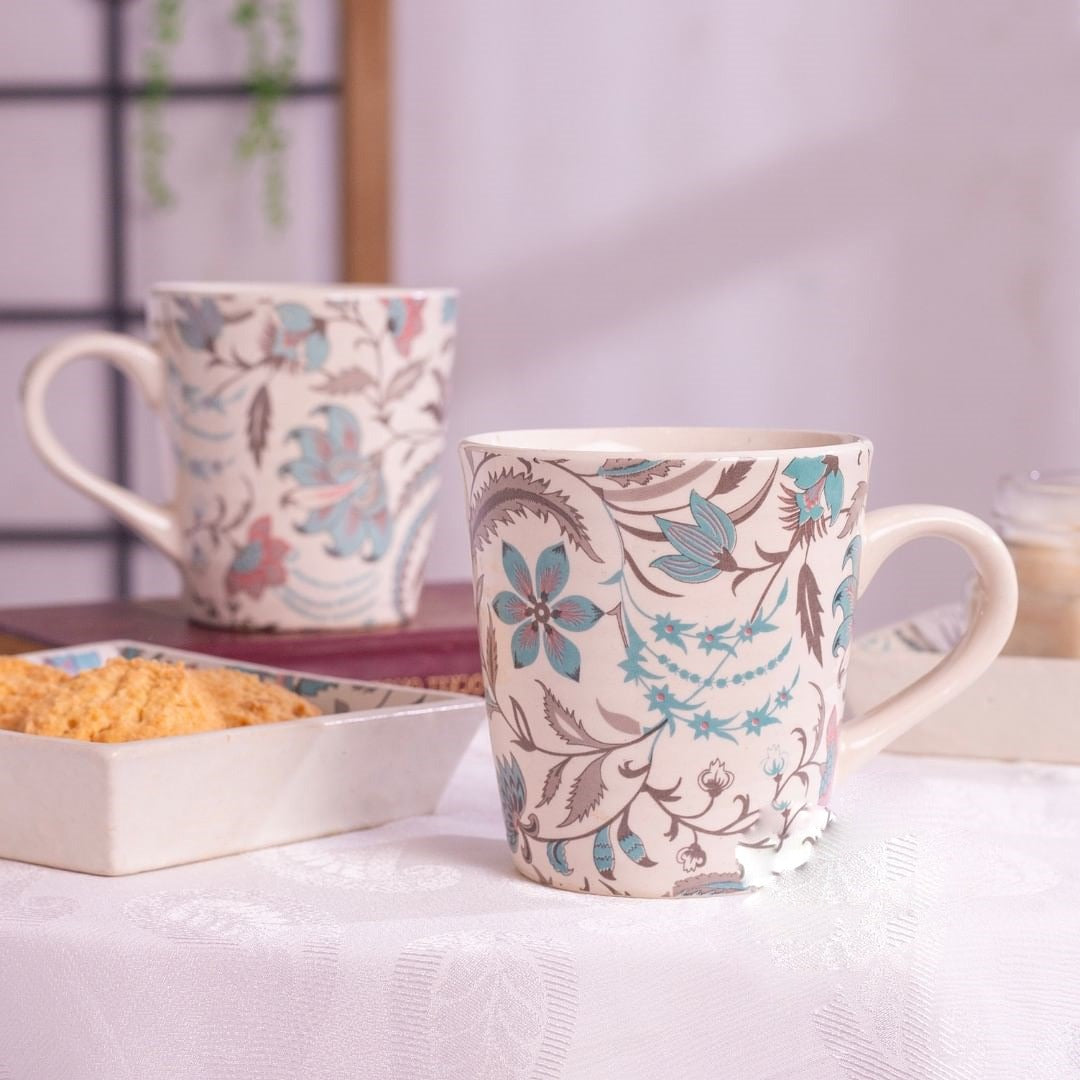 BHUMIJA GIFT SET – SAHIN MING | 7-Piece Premium Stoneware Snack Set