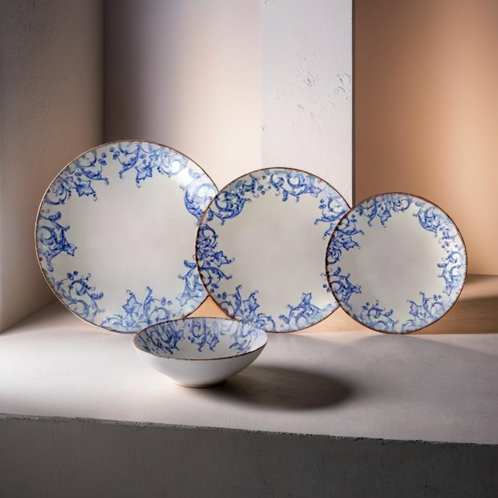 Azure Hedera – 20 Piece Dinner Set