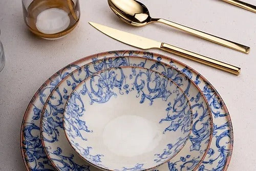 Azure Hedera – 20 Piece Dinner Set