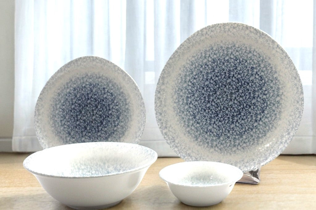 Azure Glee – 20 Piece Dinner Set