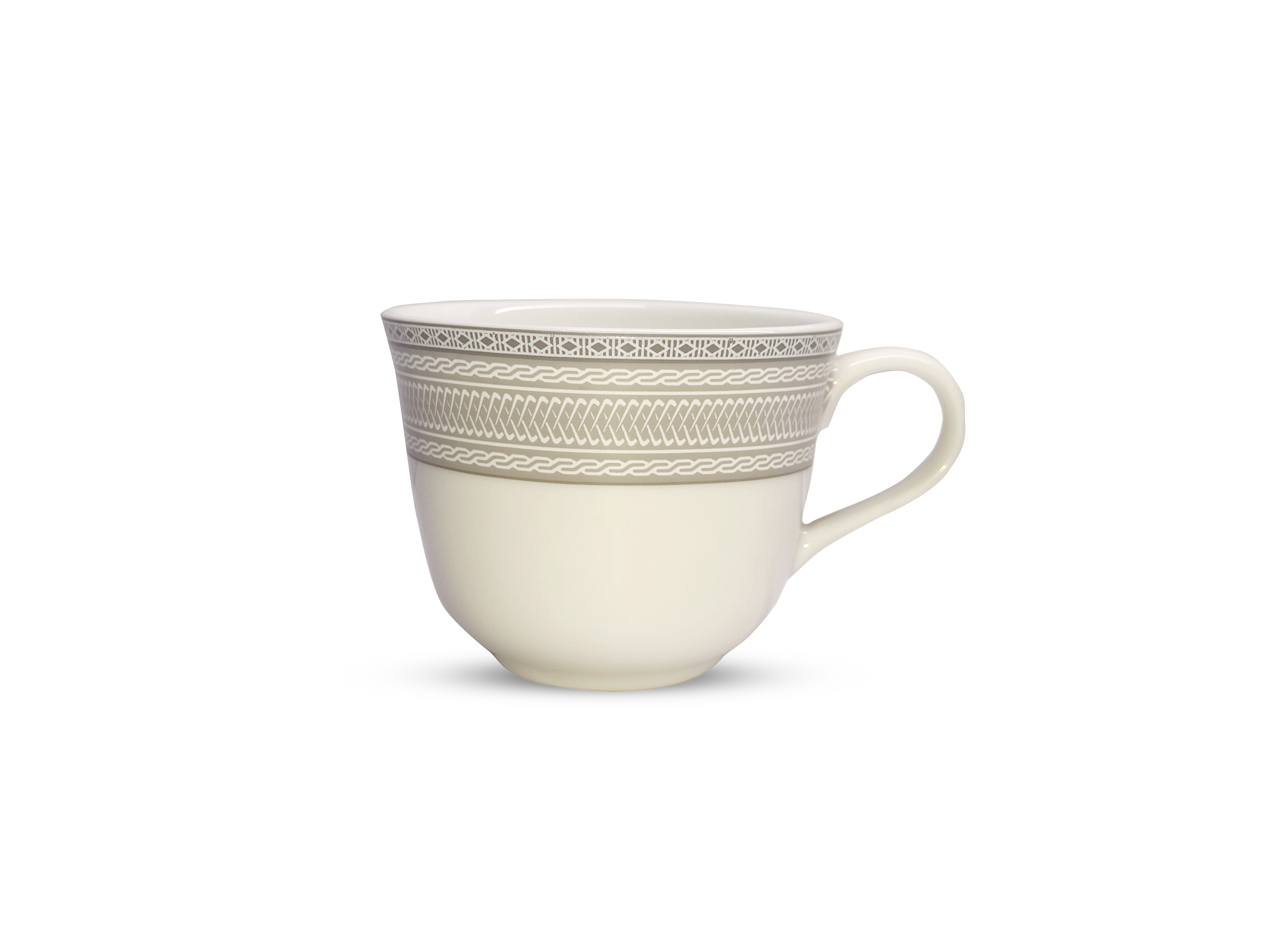 Azure Regal Weave – 12-Piece Tea Set