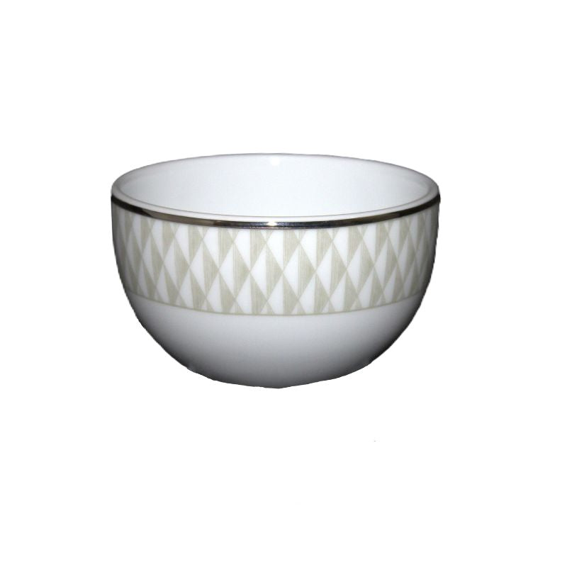 Azure By Dankotuwa Asuka 21-Piece Porcelain Dinner Set - Platinum Lining