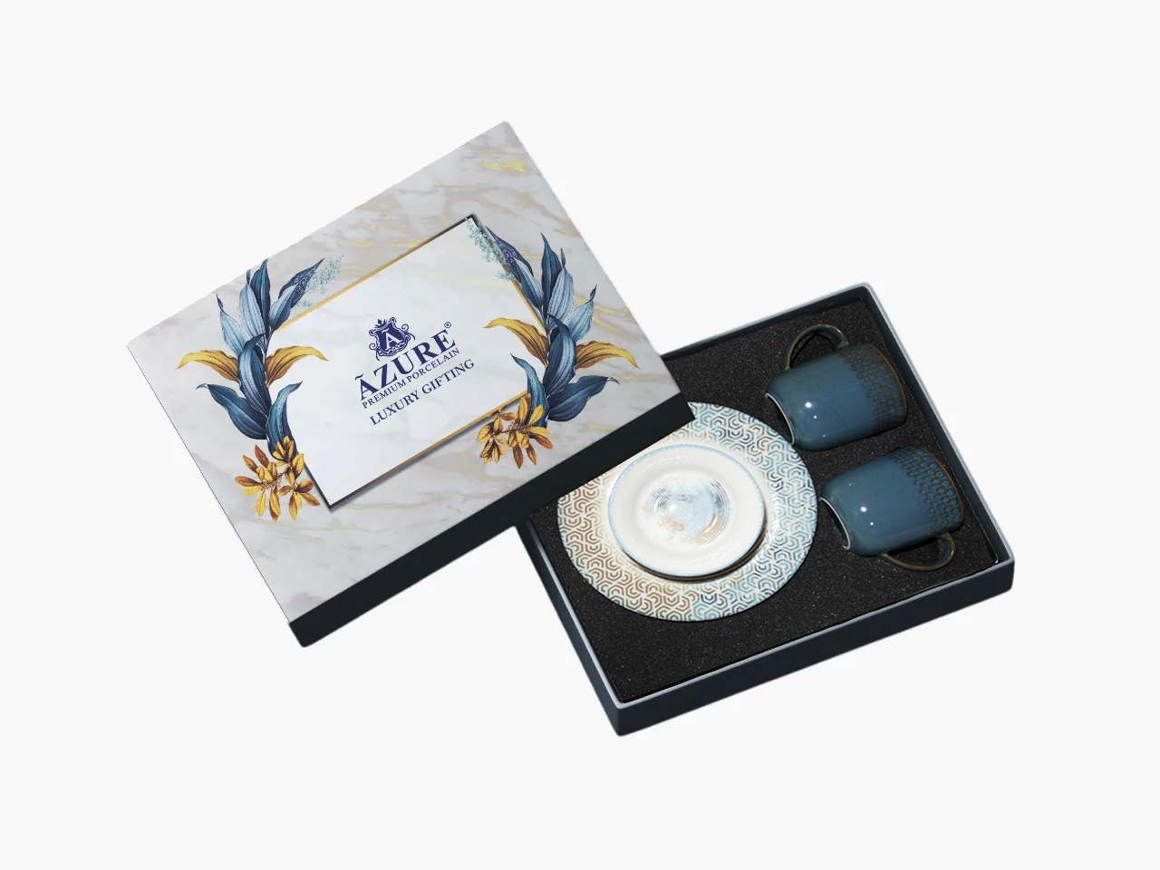 Tenedos by Azure Snack Set – Luxury Gift Set