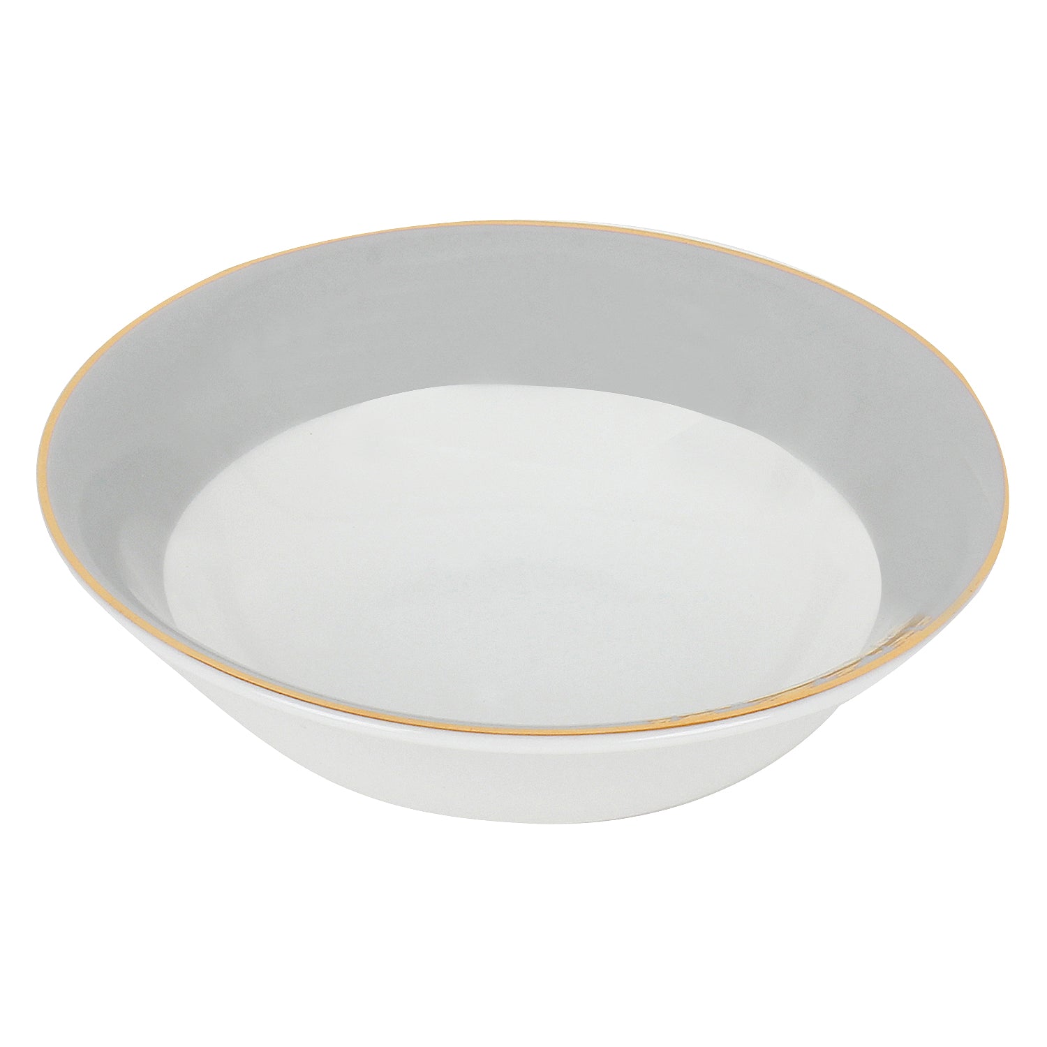Azure Golden Whisper – 21 Piece Gold Dinner Set