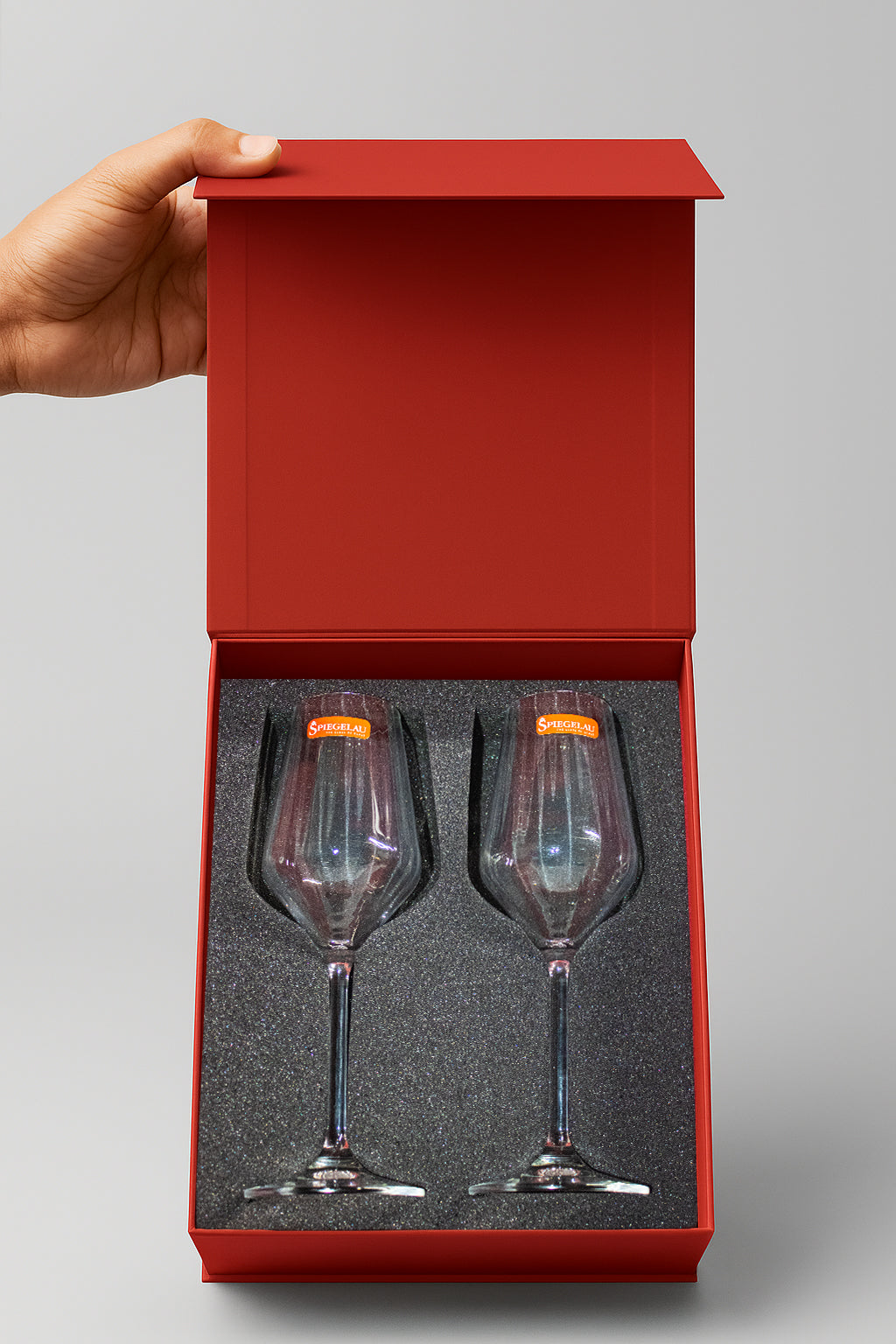 Spiegelau Lifestyle Champagne Gift Set Set of 2