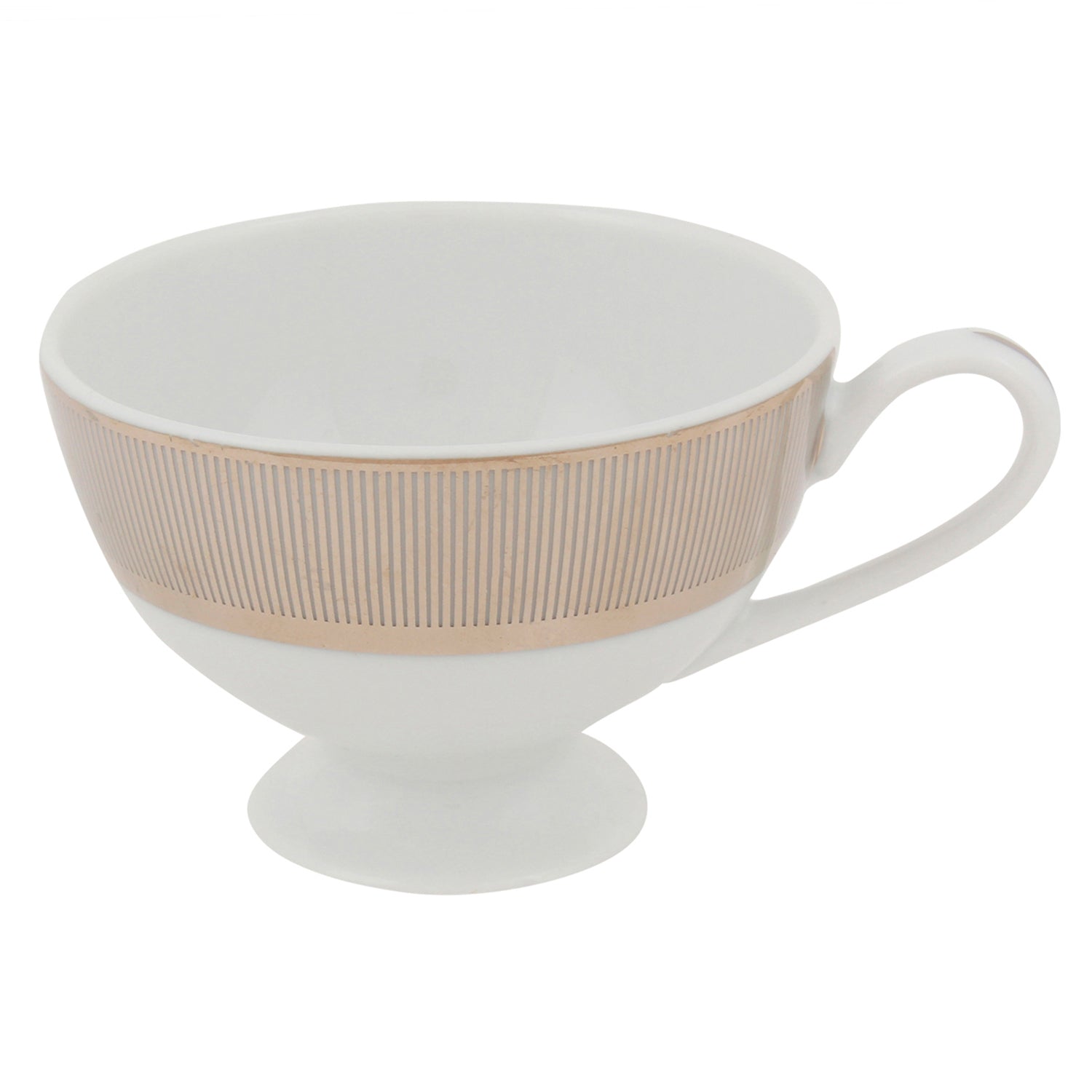 Azure Super Gold 17-piece Tea Set - Platinum Lining
