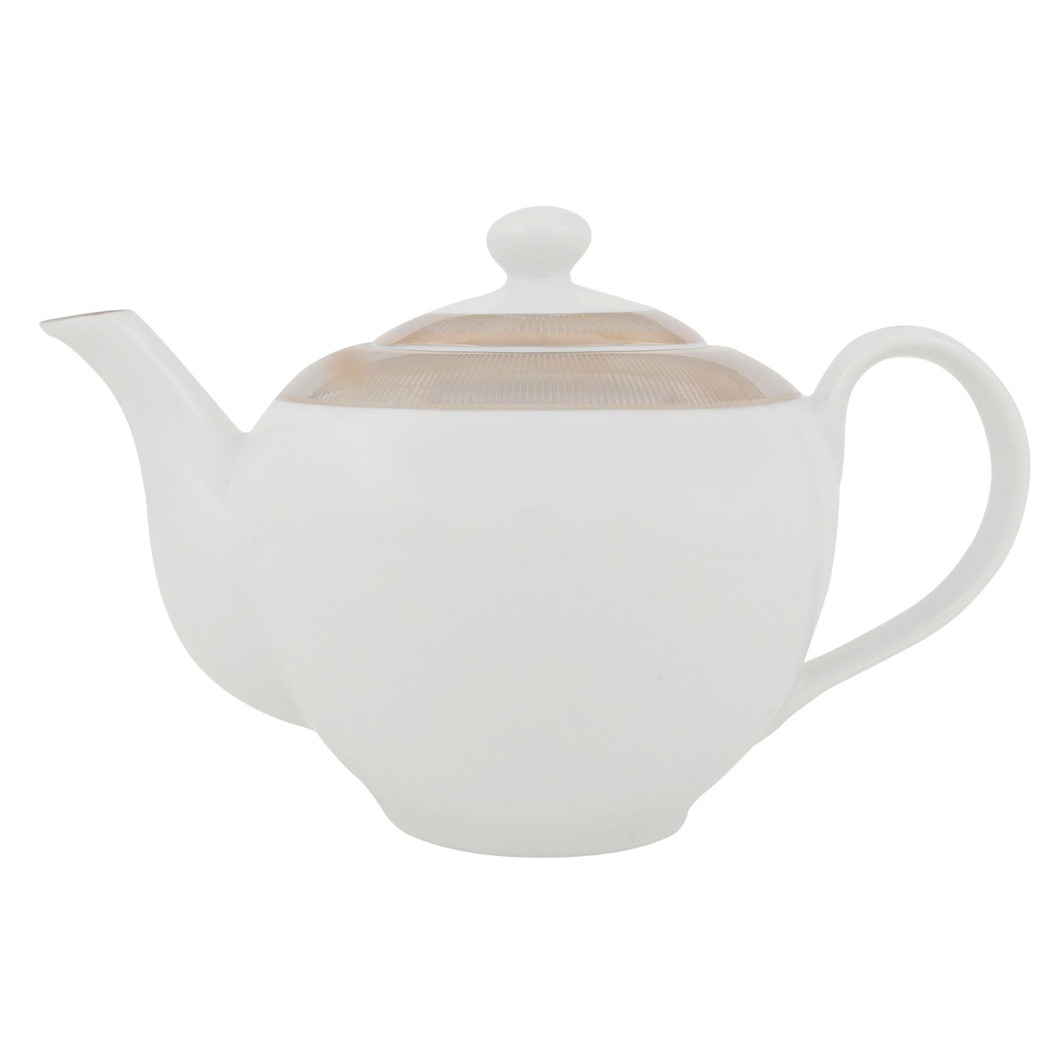 Azure Super Gold 17-piece Tea Set - Platinum Lining