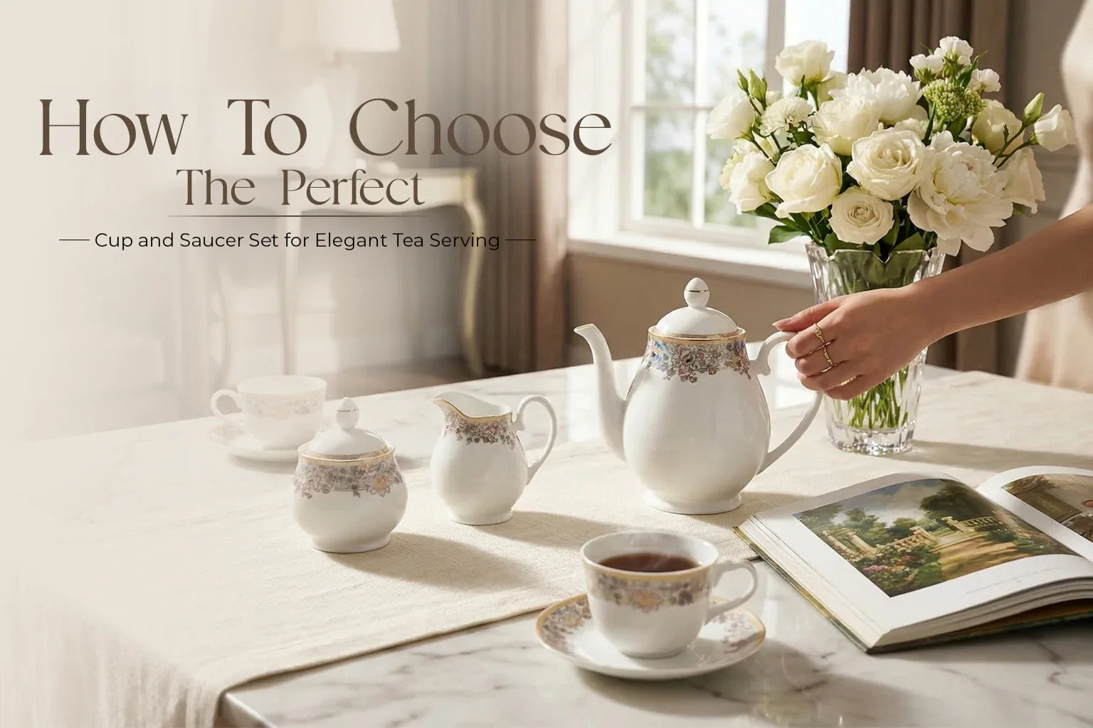 Blog How to Choose the Perfect Tea Cup Set for Your Home