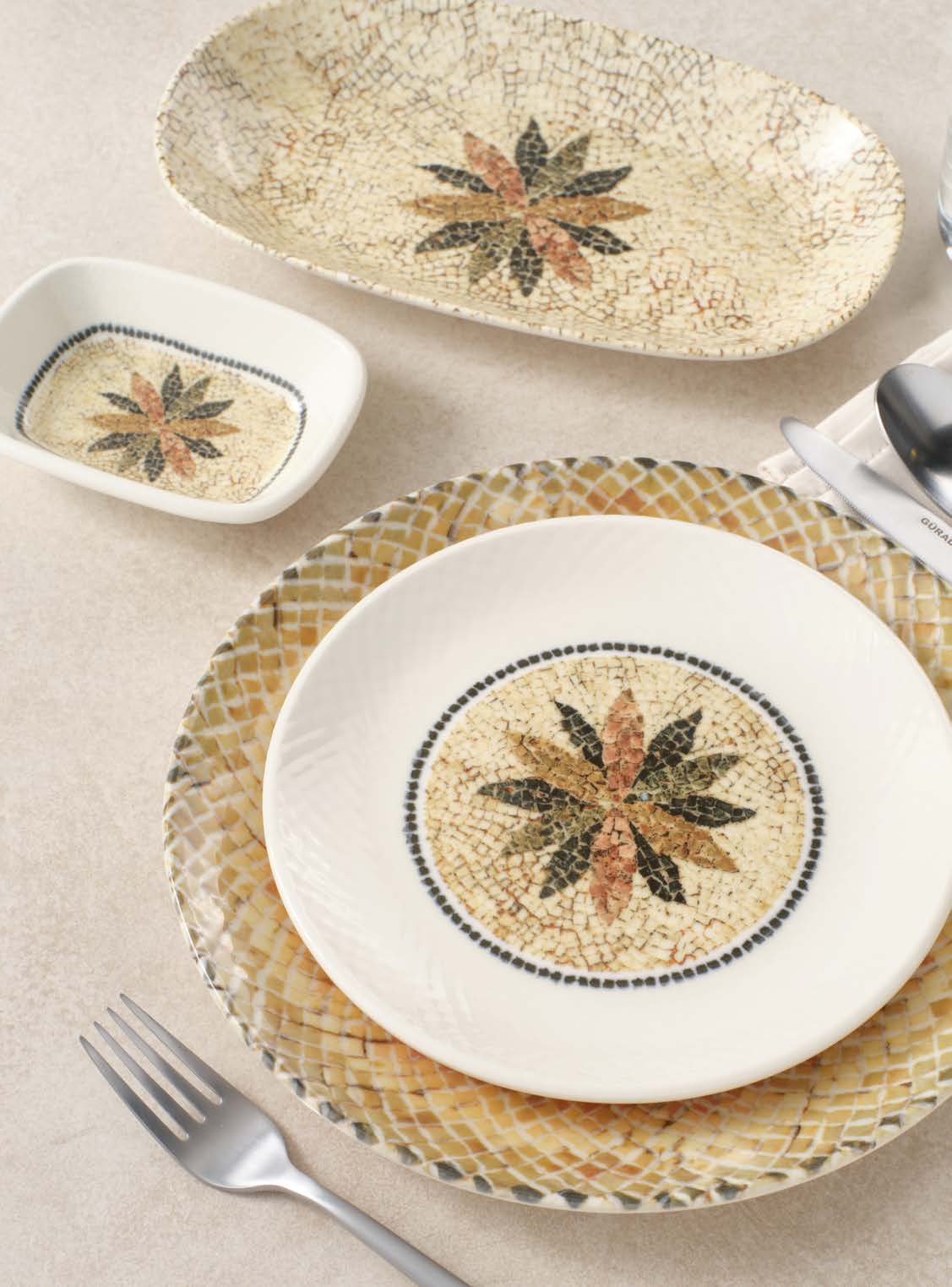 Azure Legado – 20 Piece Dinner Set