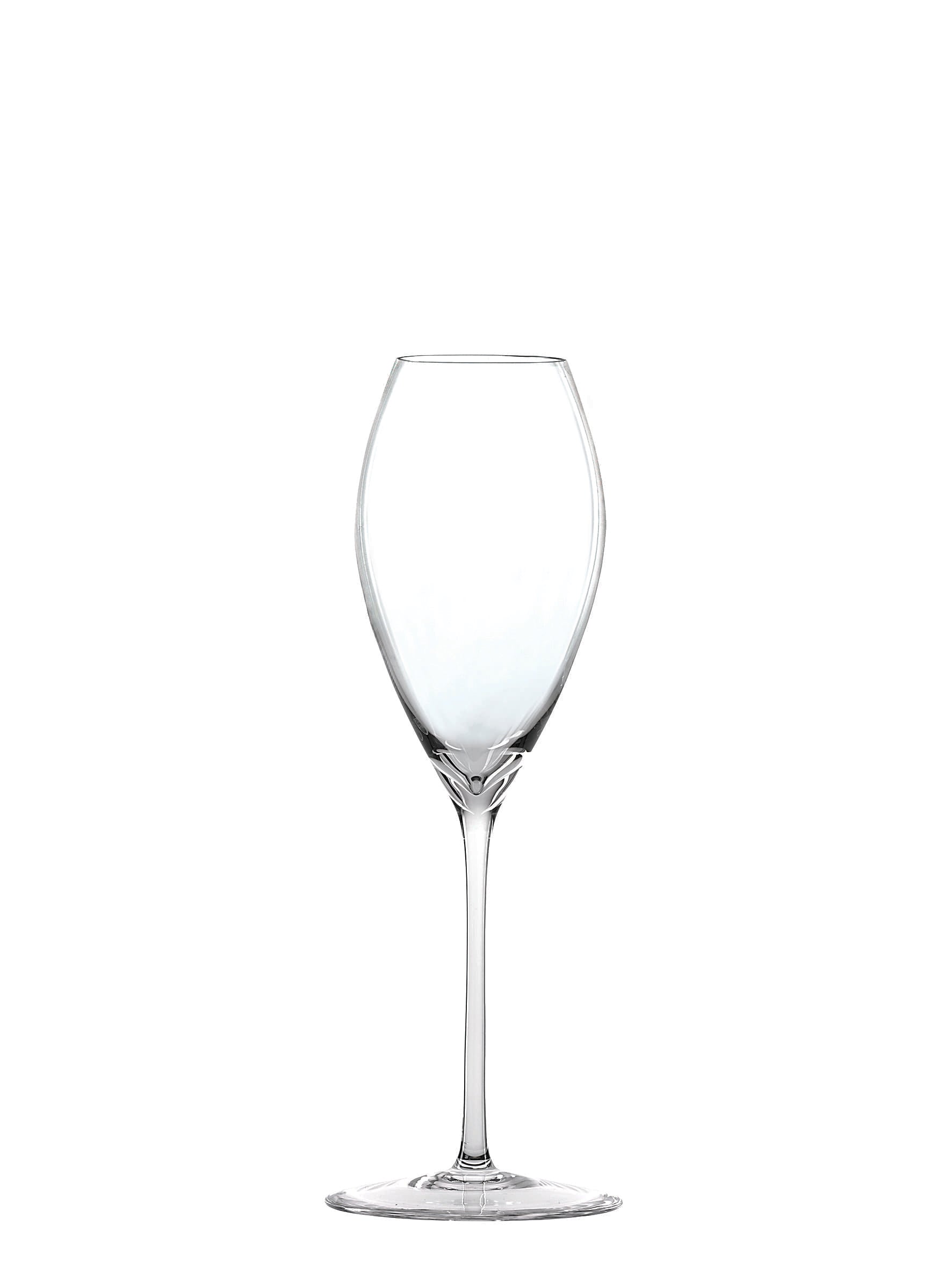 Spiegelau Novo Champagne Glass Set – 320ml, Set of 6