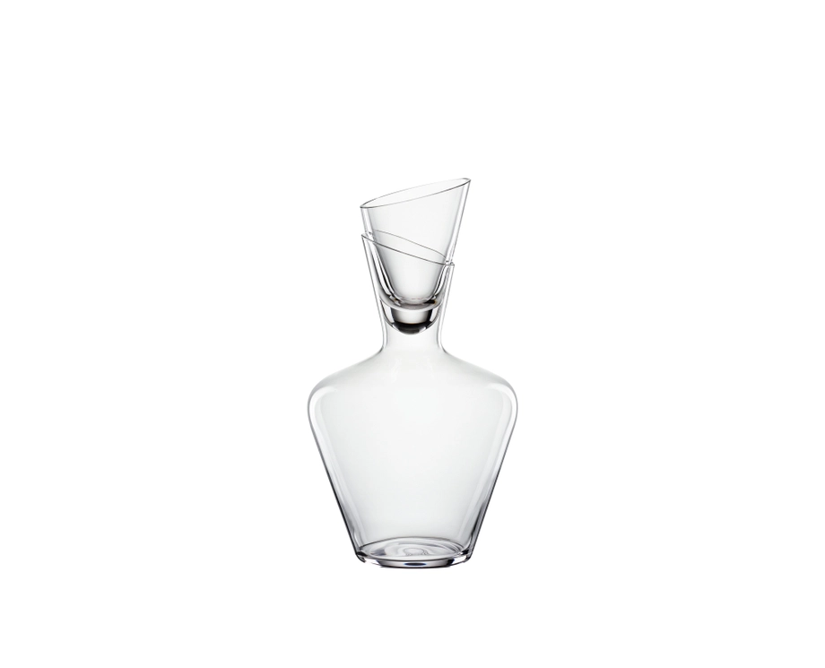 Spiegelau Definition Wine Carafe with Crystal Glass Stopper – 1.5L