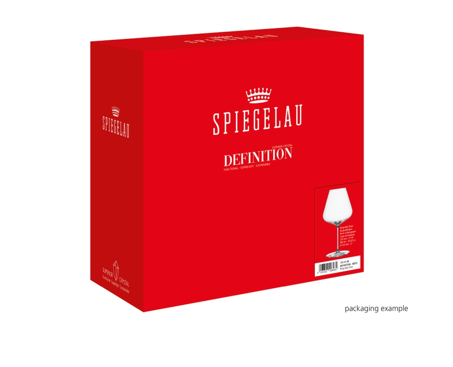 Spiegelau Definition Burgundy Glass Set – 960ml, Set of 2