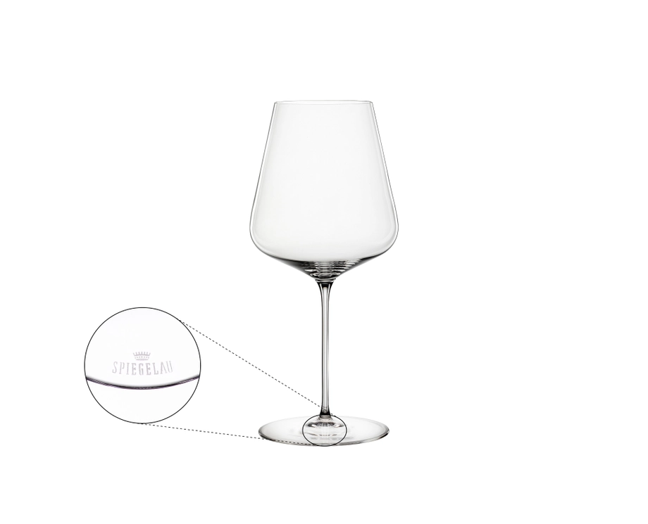 Spiegelau Definition Bordeaux Glass Set – 750ml, Set of 2