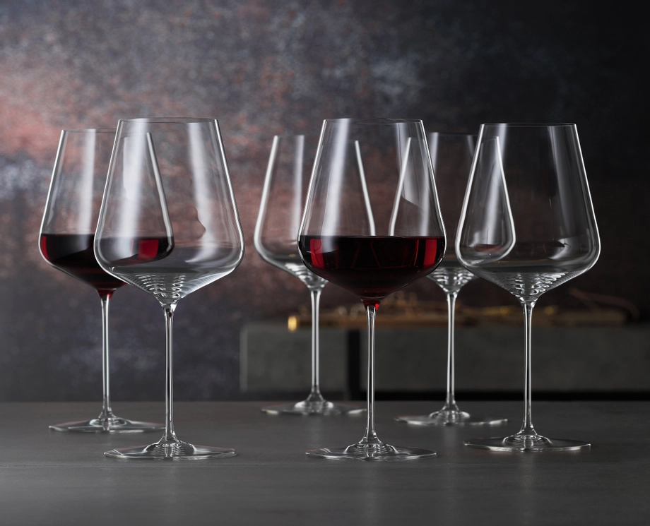 Spiegelau Definition Bordeaux Glass Set – 750ml, Set of 2