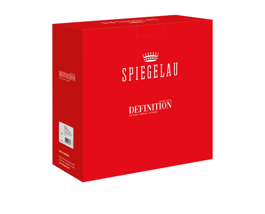 Spiegelau Definition Bordeaux Glass Set – 750ml, Set of 2