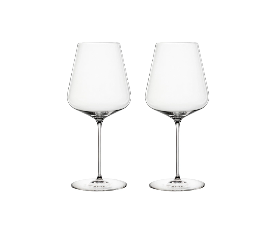 Spiegelau Definition Bordeaux Glass Set – 750ml, Set of 2