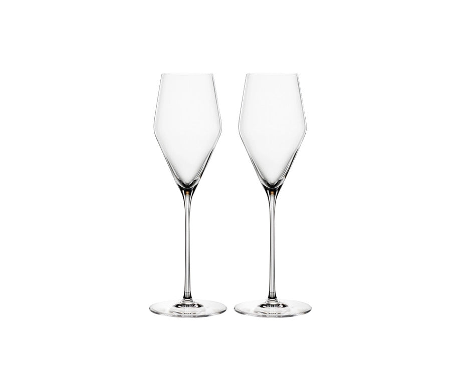 SPIEGELAU Definition Champagne Glasses – Set of 2