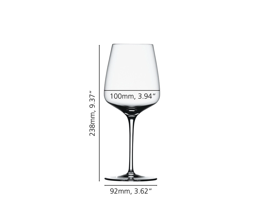 Spiegelau Willsberger Anniversary Bordeaux Wine Glass - Set of 2