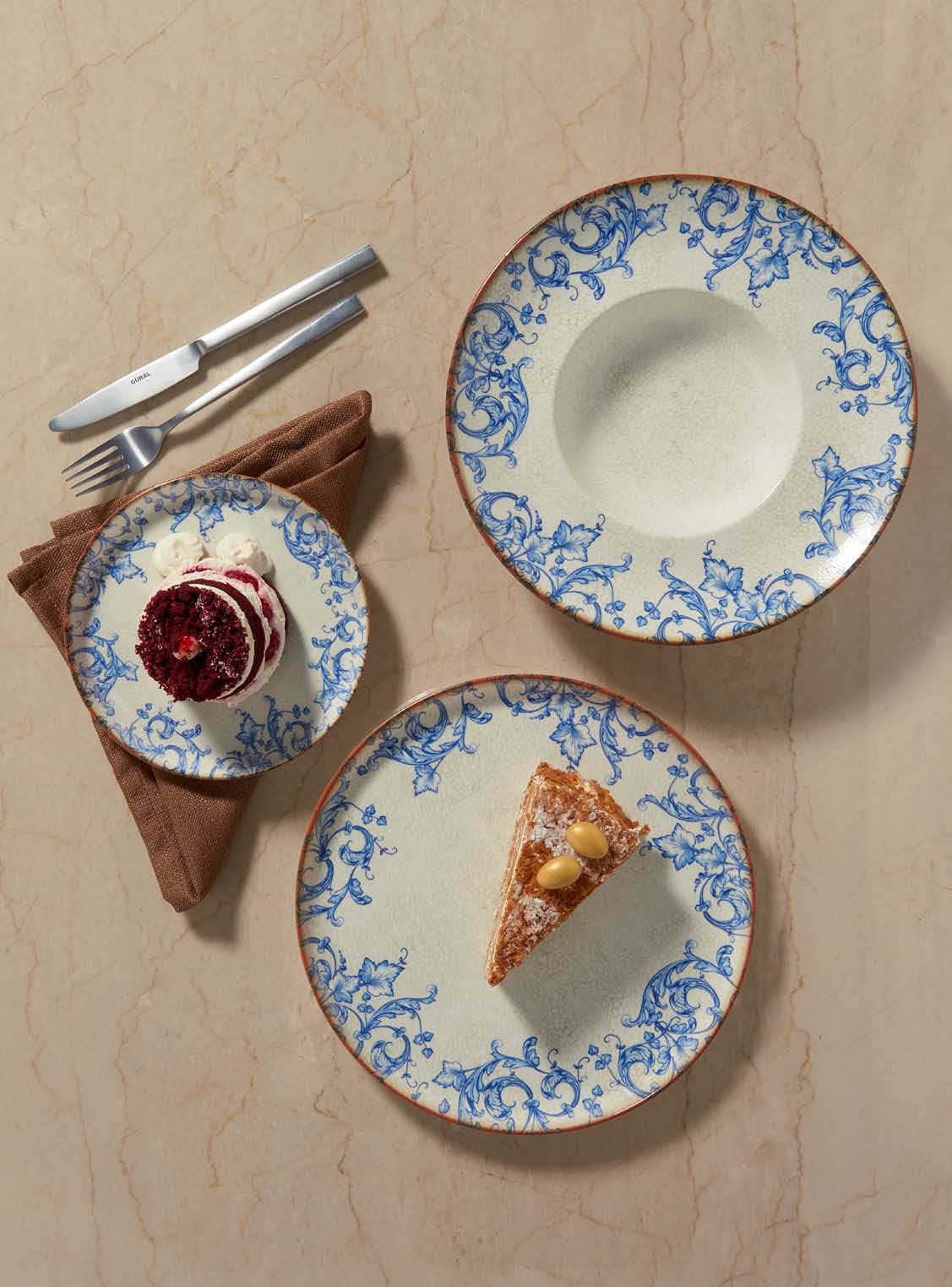 Azure Hedera – 20 Piece Dinner Set
