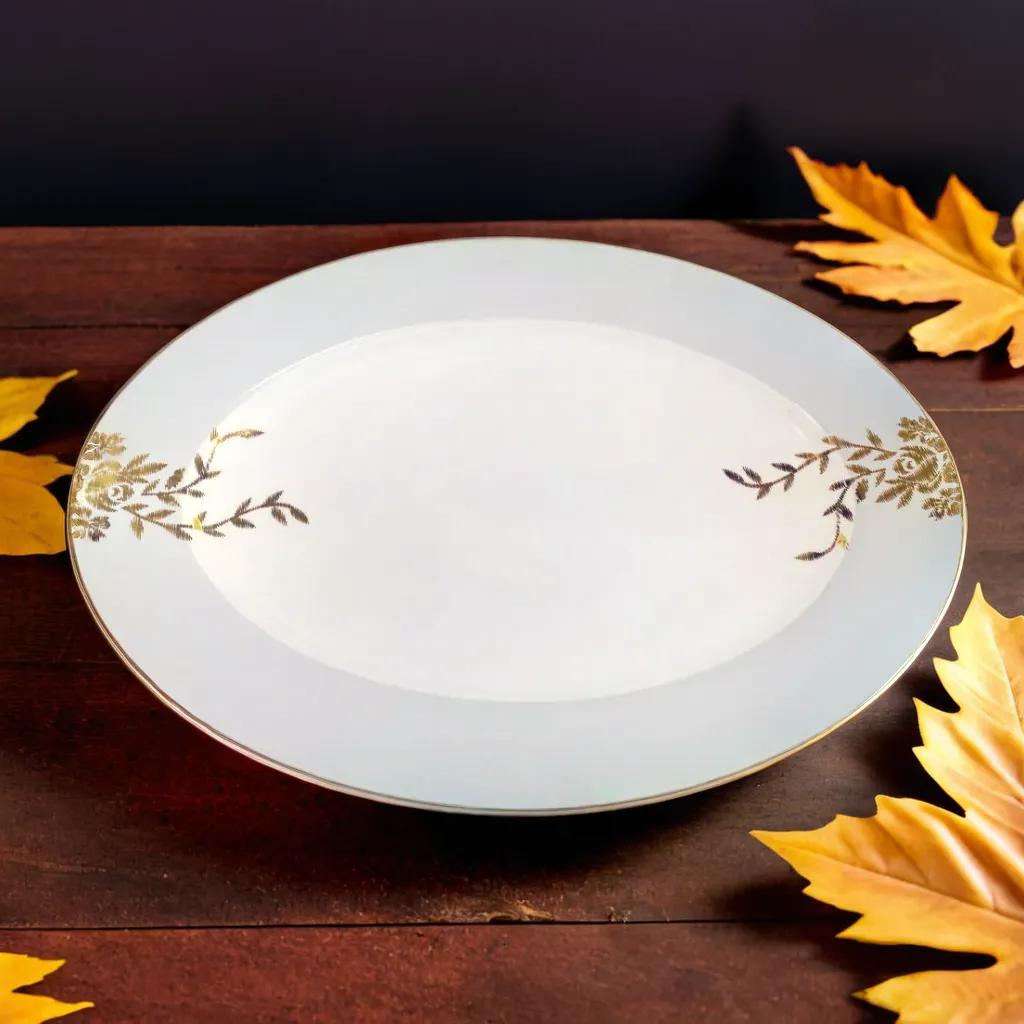 Azure Golden Whisper – Gold Lining Snack Set