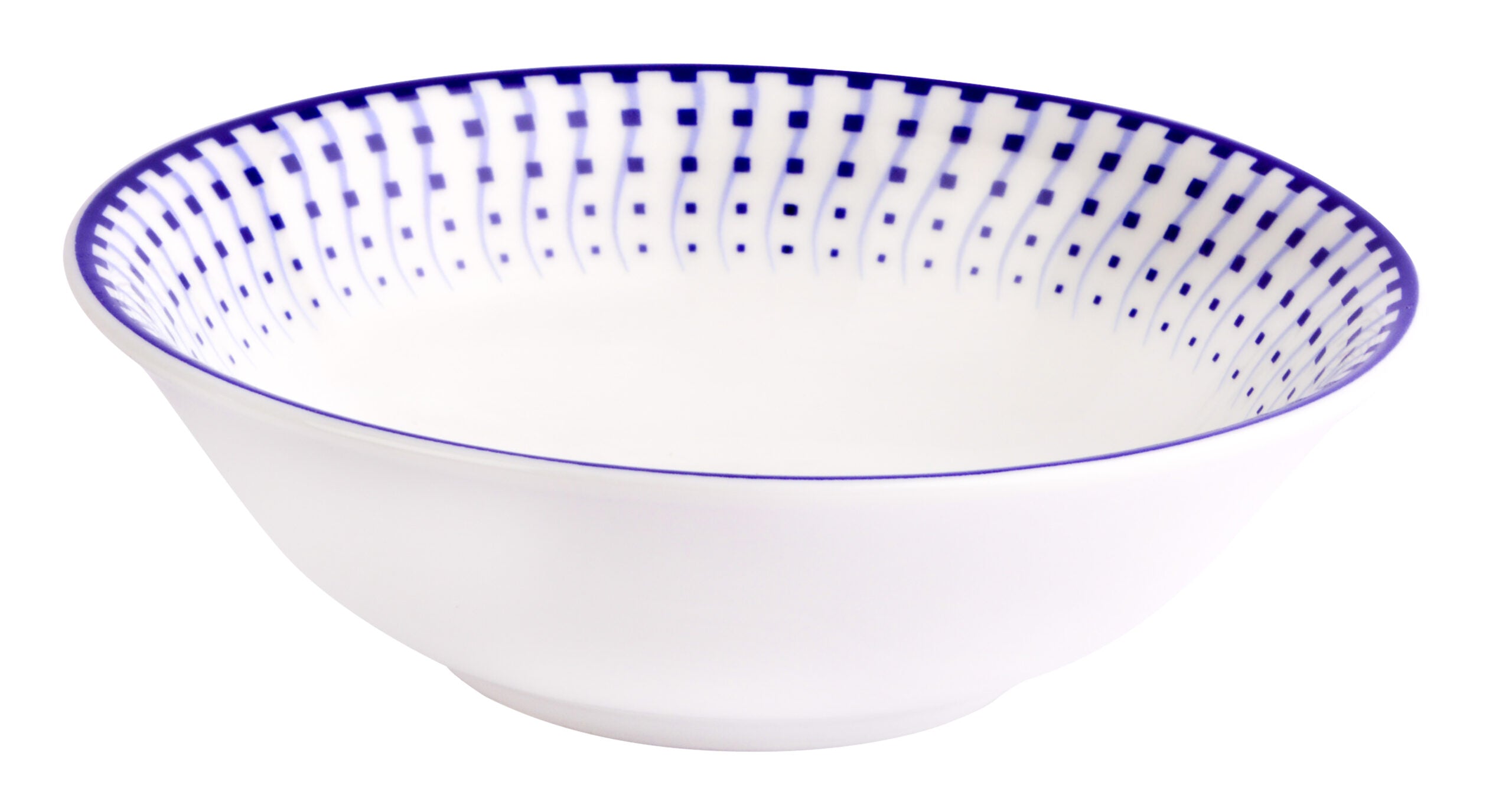 Azure Indigo Whisper – 21 Piece Dinner Set