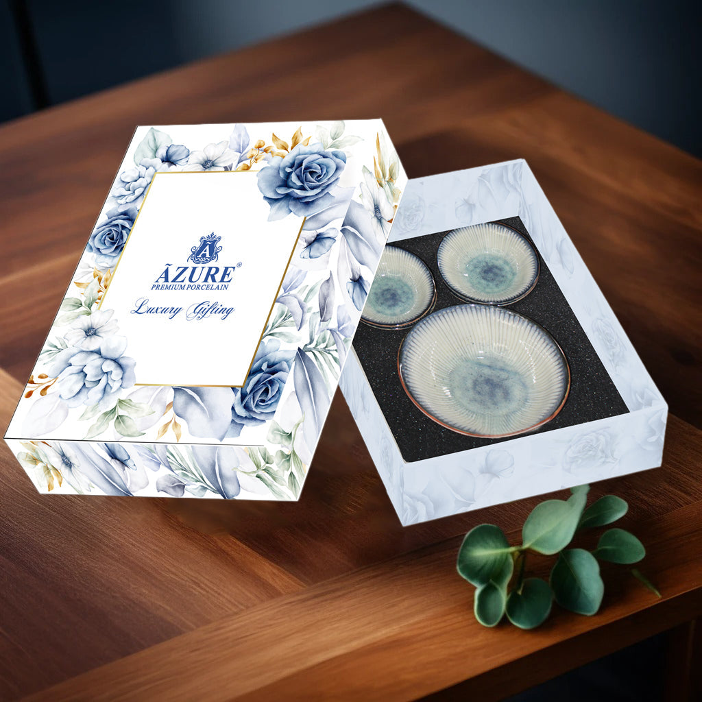 Sare by Azure Pudding Set – Luxury Gift Set