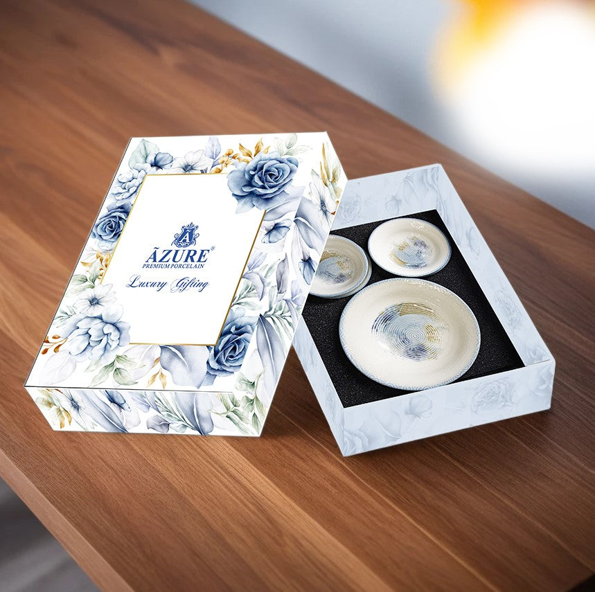 Tenedos by Azure Pudding Set – Luxury Gift Set