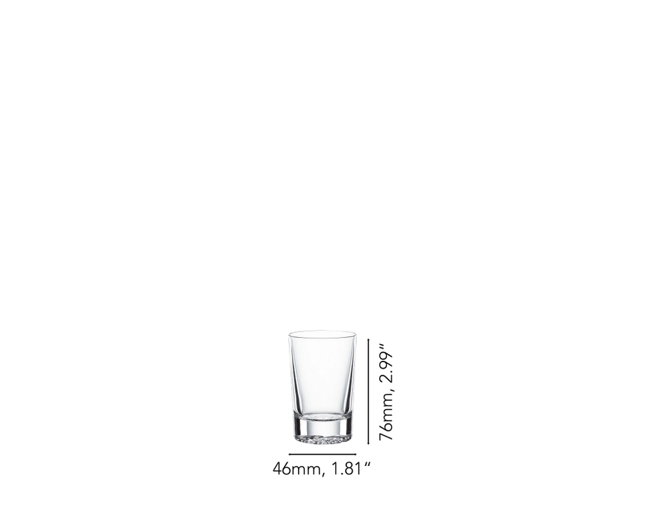 SPIEGELAU Lounge Shot Glass – Set of 4