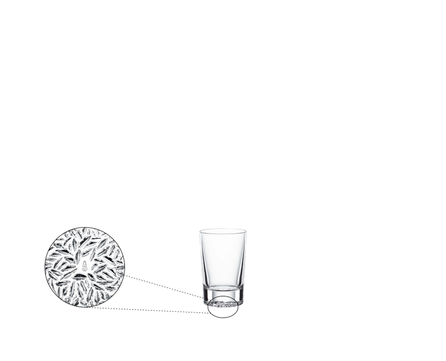 SPIEGELAU Lounge Shot Glass – Set of 4