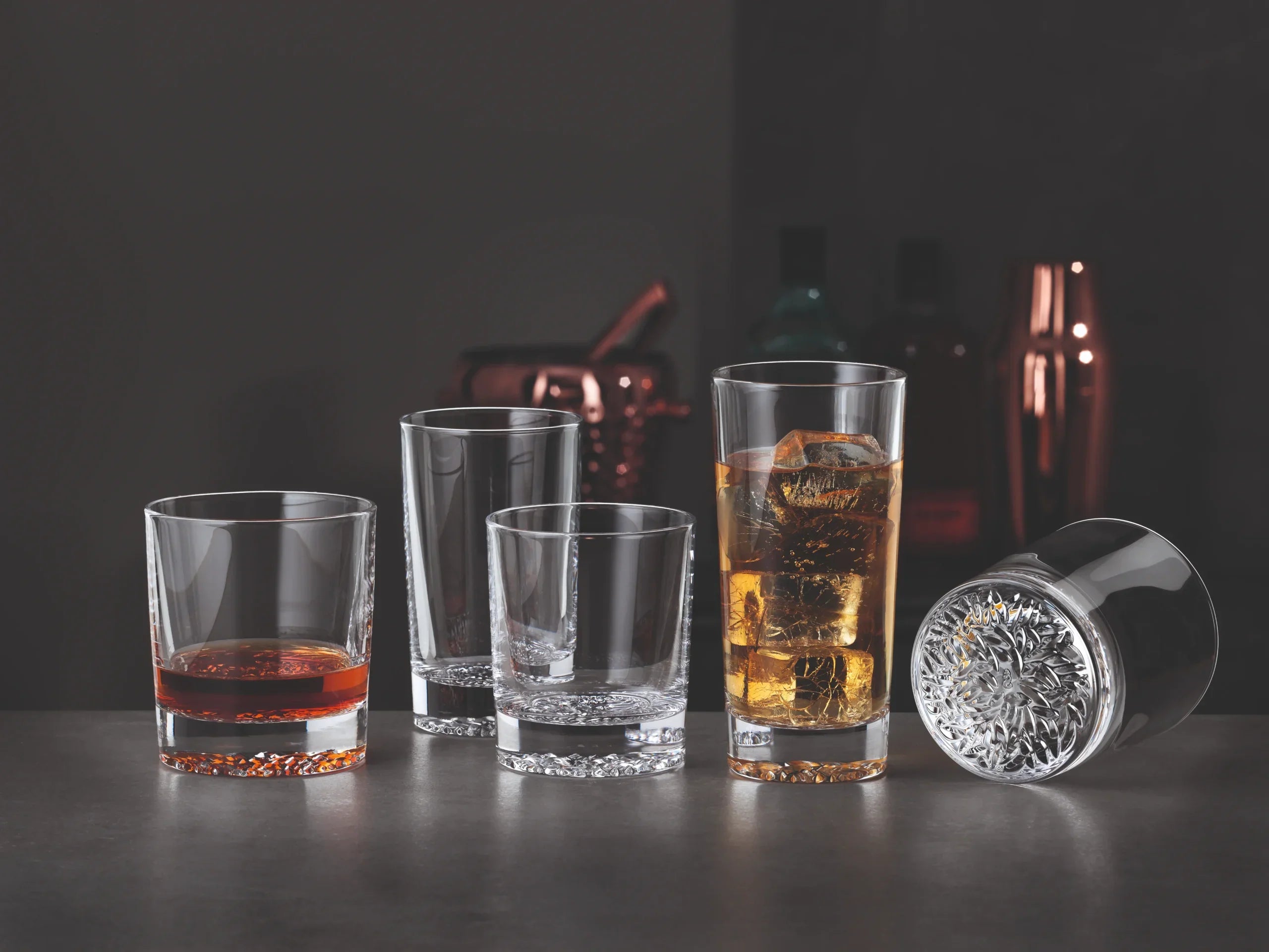 Spiegelau Lounge 2.0 Long Drink Glasses - Set of 6