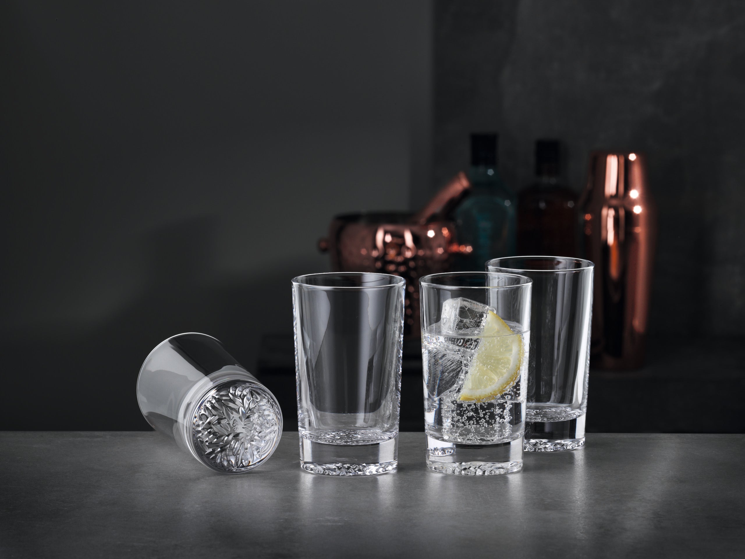 Spiegelau Lounge 2.0 Soft Drink Tumbler Set (4 Pieces) - 247ml Crystal Glasses - Made in Germany